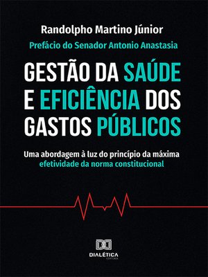 cover image of Gestão da Saúde e Eficiência dos Gastos Públicos